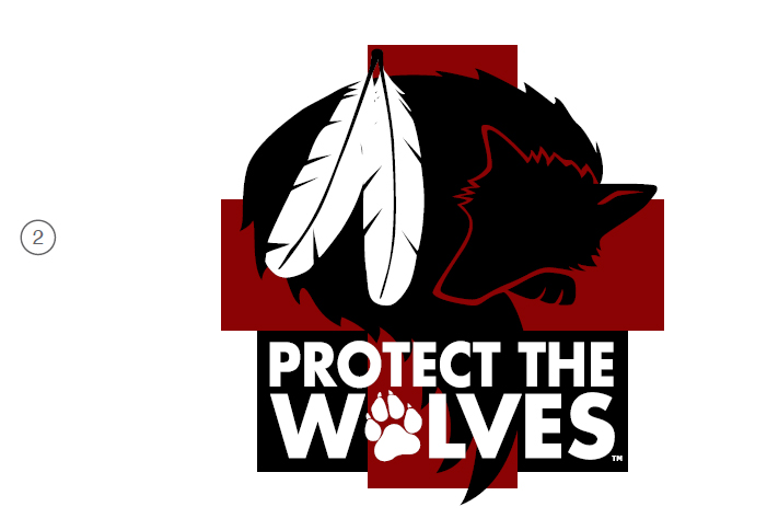 sacred resource protection zone, protect the wolves, protect yellowstone wolves