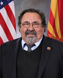protect the wolves, Democratic Rep. Raúl Grijalva