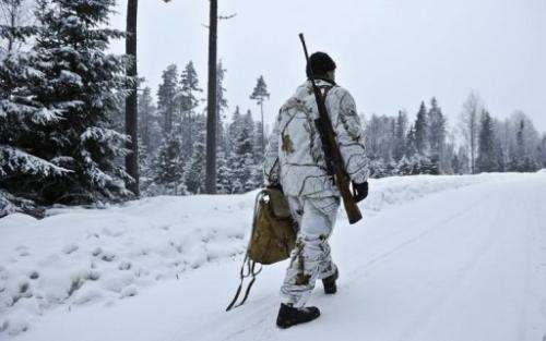 Sweden Wolf hunt