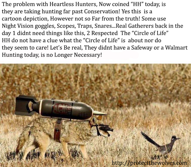 Ban traditional hunting